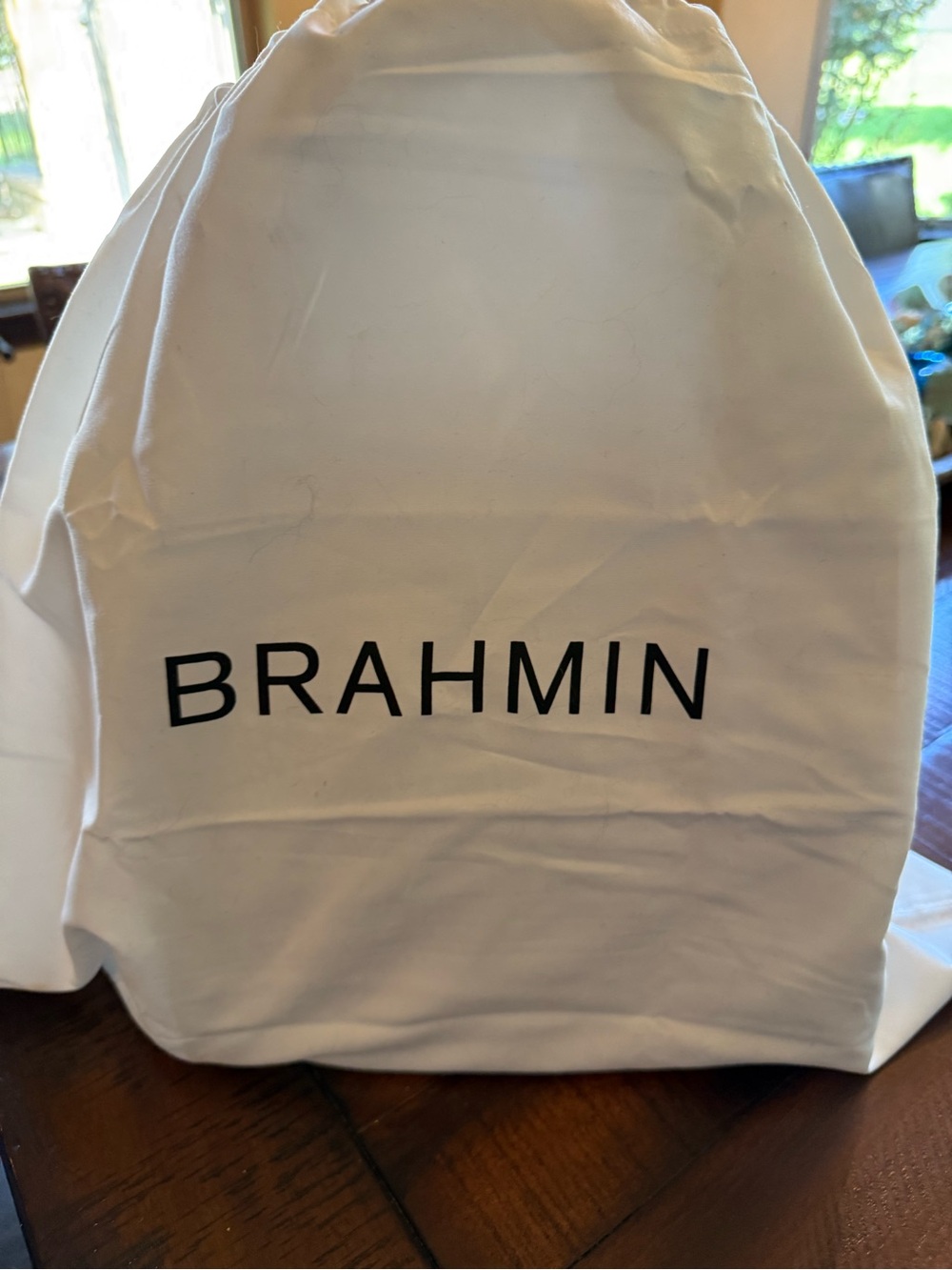 Brahmin small Caroline blue topaz Melbourne genuine leather satchel-NEW! - Picture 7 of 7